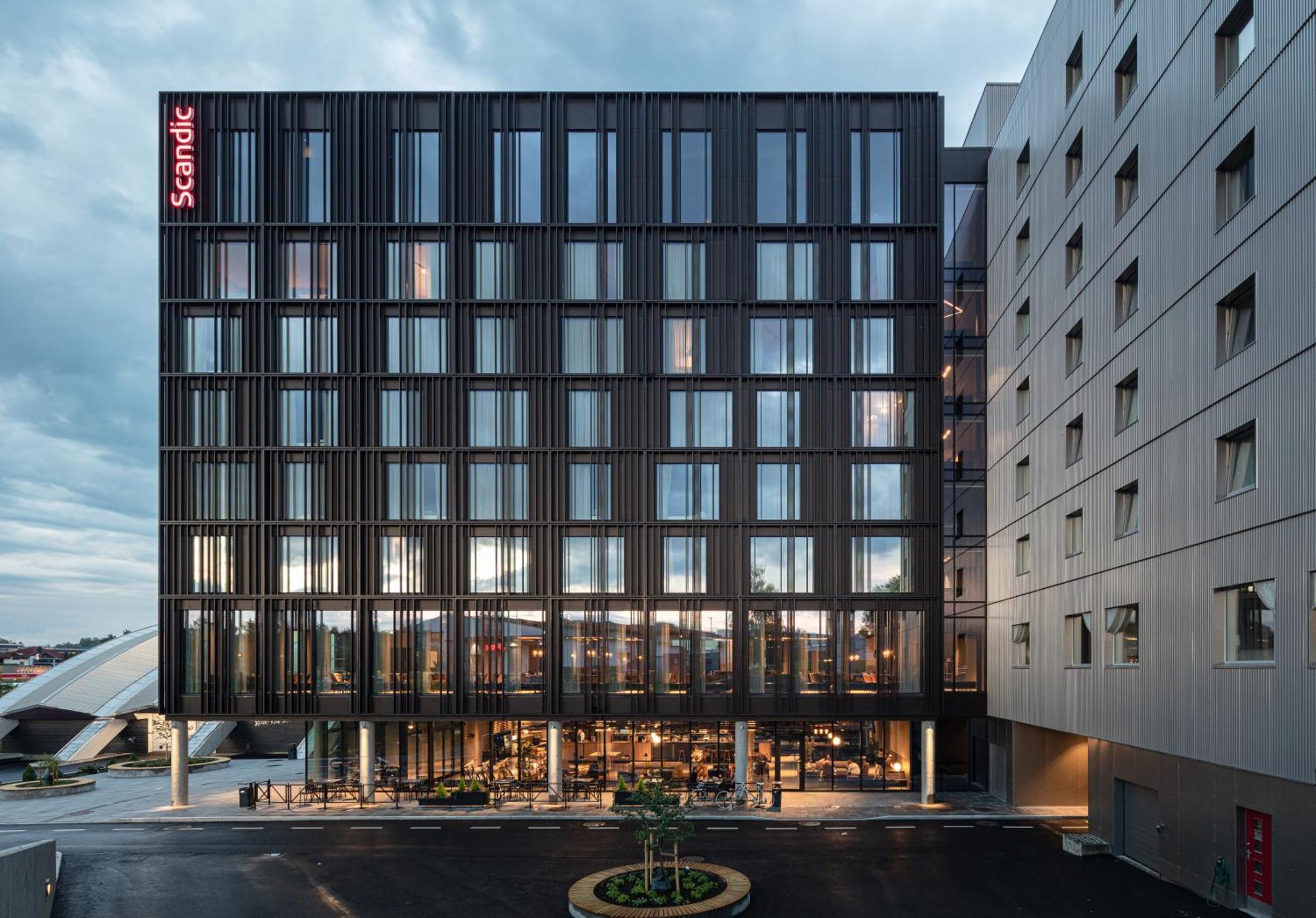 Scandic Hamar Exterior photo